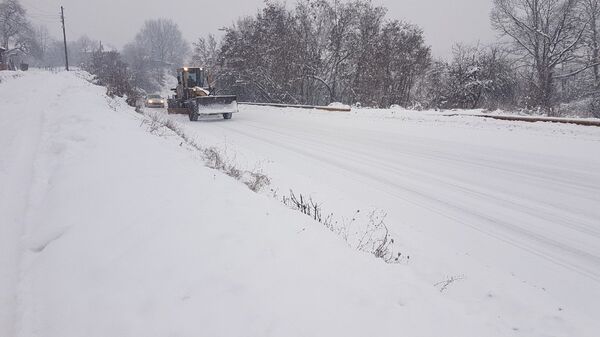 Sneg u Novoj Varoši - Sputnik Srbija