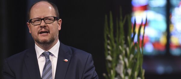 Градоначелник пољског града Гдањска Павел Адамович - Sputnik Србија