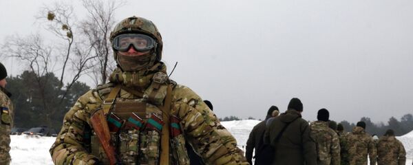 Украјински војници - Sputnik Србија