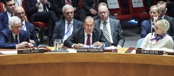 Сергеј Лавров у Савету безбедности УН - Sputnik Србија