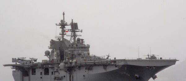 Američki desantni brod Amerika (LHA-6) Američki desantni brod Amerika (LHA-6) - Sputnik Srbija