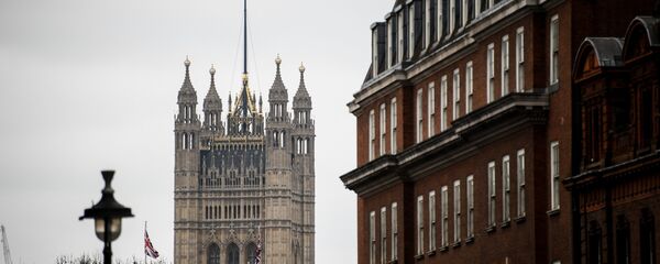 Викторијина кула у Вестминстерској палати у Лондону - Sputnik Србија