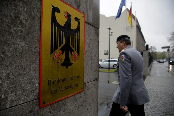 Немачка решила да свету покаже војничке мишиће Немачка решила да свету покаже војничке мишиће - Sputnik Србија