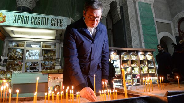 Обележавање годину дана од убиства Оливера Ивановића - Sputnik Србија