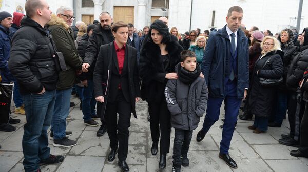 Годишњица убиства Оливера Ивановића  - Sputnik Србија