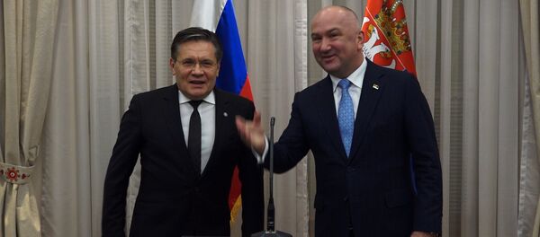 Aleksej Lihačov i Nenad Popović - Sputnik Srbija