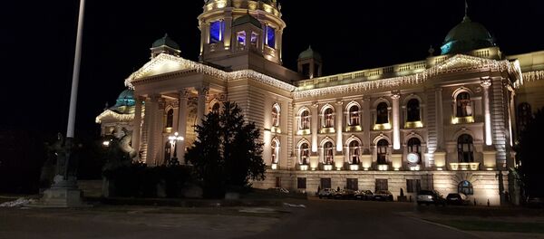 Skupština Srbije - Sputnik Srbija
