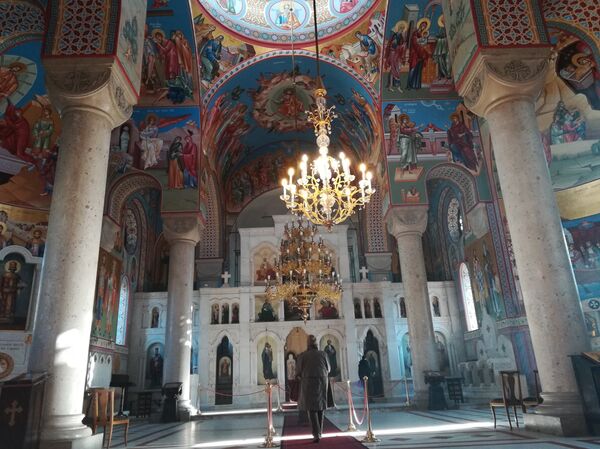 У име светог руског кнеза: Храмови који сведоче о осам векова Александра Невског - Sputnik Србија