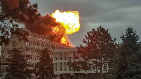 Eksplozija u studentskom gradu u Lionu - Sputnik Srbija