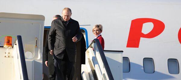 Ruski predsednik Vladimir Putin stigao u Beograd - Sputnik Srbija