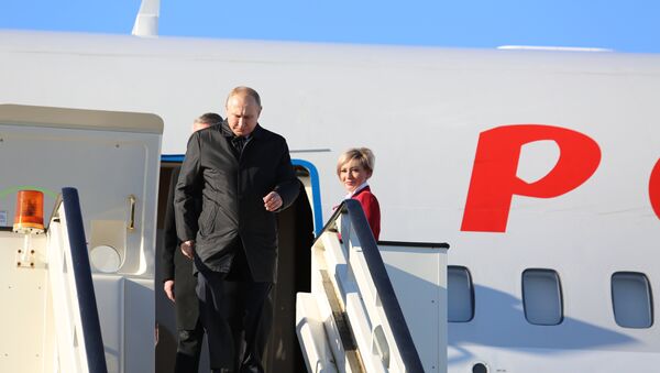 Руски председник Владимир Путин стигао у Београд - Sputnik Србија