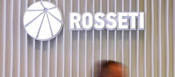 Штанд компаније Россети на Међународном економском форуму у Санкт Петербургу - Sputnik Србија