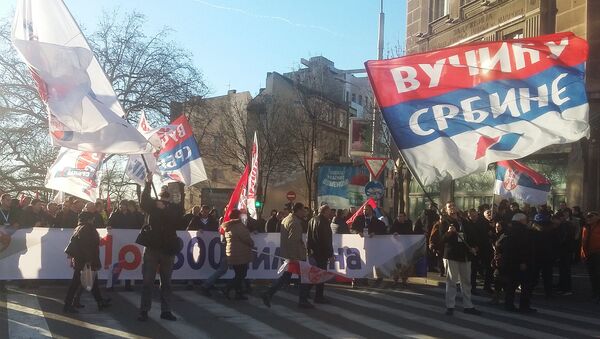 Митинг подршке Путину - Sputnik Србија
