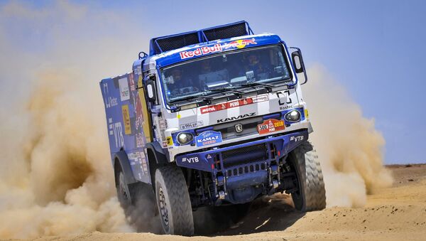 Kamion Kamaz Master na reliju Dakar - Sputnik Srbija