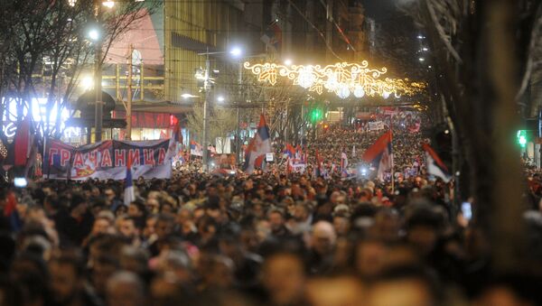 Narod čeka Putina - Sputnik Srbija