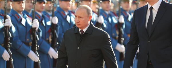 Владимир Путин и Александар Вучић у Београду - Sputnik Србија