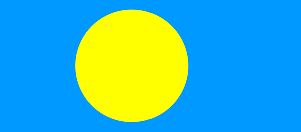 Zastava Republike Palau - Sputnik Srbija