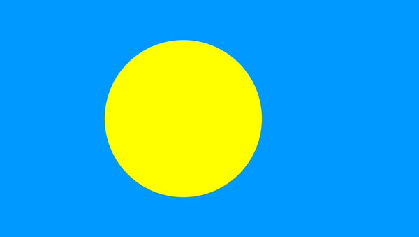 Zastava Republike Palau - Sputnik Srbija