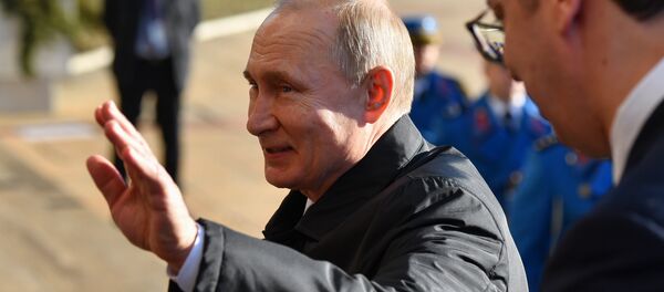 Vladimir Putin u Beogradu Vladimir Putin u Beogradu - Sputnik Srbija