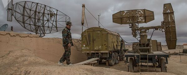 Сиријски ПВО - Sputnik Србија