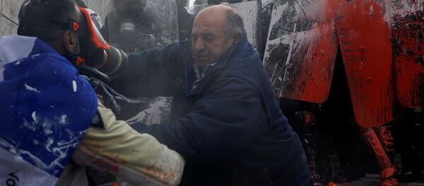 Протест у Атини - Sputnik Србија