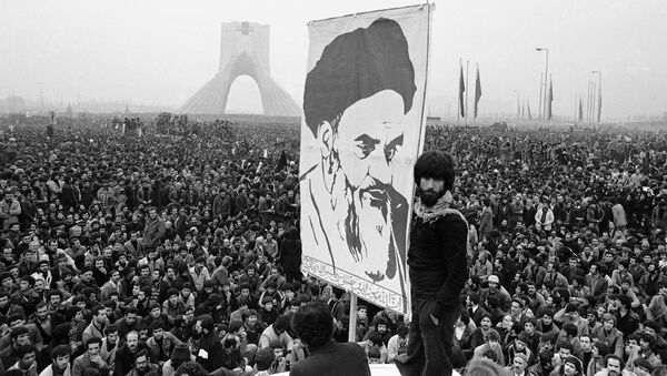 Иранска револуција: Ајатолах Хомеини - Sputnik Србија