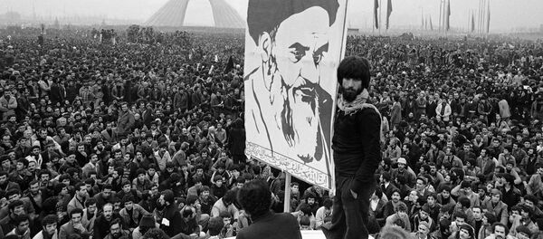 Iranska revolucija: Ajatolah Homeini - Sputnik Srbija
