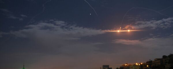 Израелски напад на Сирију Израелски напад на Сирију - Sputnik Србија