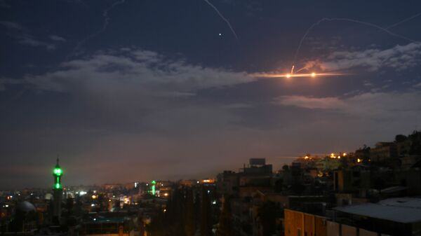 Izraelski napad na Siriju - Sputnik Srbija