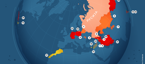 Ruske baze - Sputnik Srbija