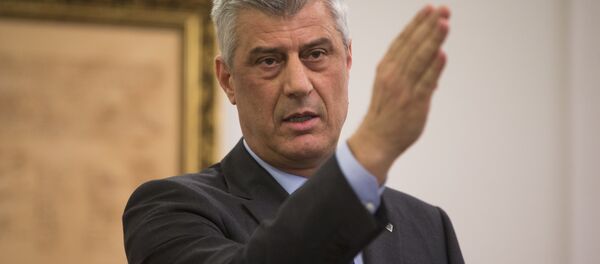 Хашим Тачи Хашим Тачи - Sputnik Србија