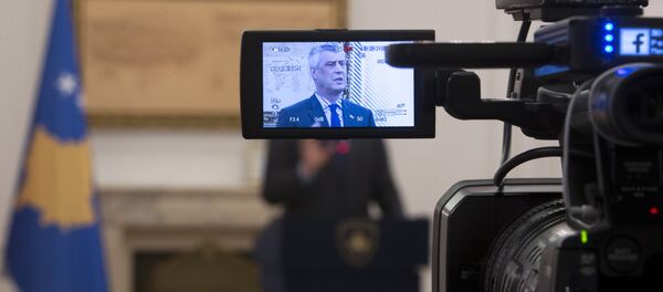 Hašim Tači - Sputnik Srbija