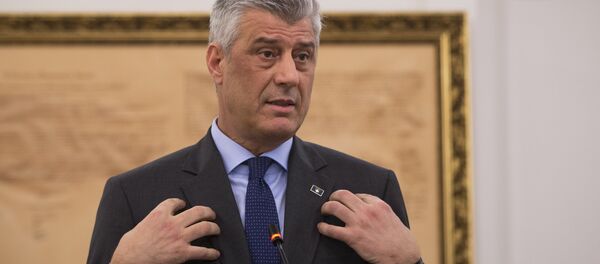 Hašim Tači Hašim Tači - Sputnik Srbija