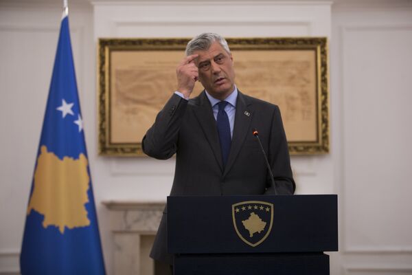 Prištinska igra prestola preko virusa korona Prištinska igra prestola preko virusa korona - Sputnik Srbija