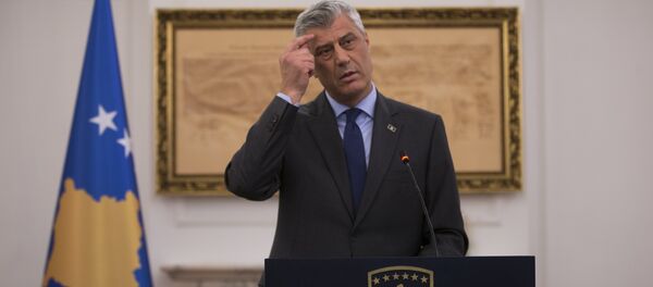 Hašim Tači - Sputnik Srbija