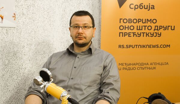 Davor Džalto Davor Džalto - Sputnik Srbija