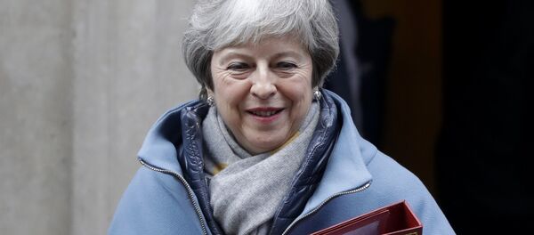 Tereza Mej - Sputnik Srbija