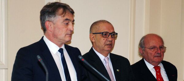 Željko Komšić - Sputnik Srbija