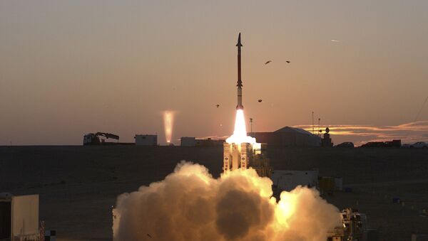 Израелски ракетни систем - Sputnik Србија
