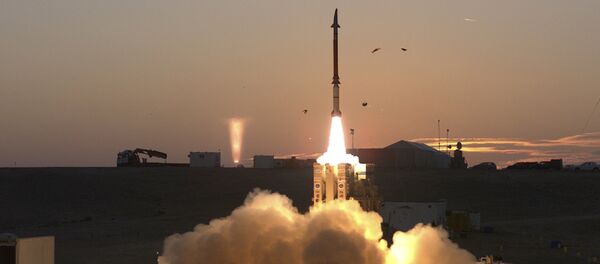 Израелски ракетни систем - Sputnik Србија