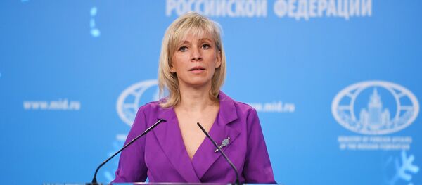 Marija Zaharova - Sputnik Srbija