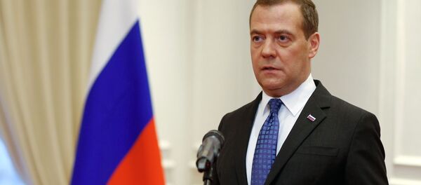 Premijer Rusije Dmitrij Medvedev Premijer Rusije Dmitrij Medvedev - Sputnik Srbija