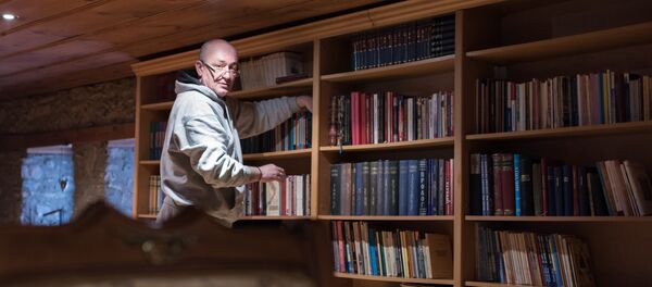 Pisac Venko Andonovski Pisac Venko Andonovski - Sputnik Srbija