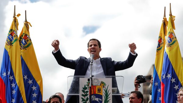 Хуан Гваидо, опозициони лидер у Венецуели - Sputnik Србија