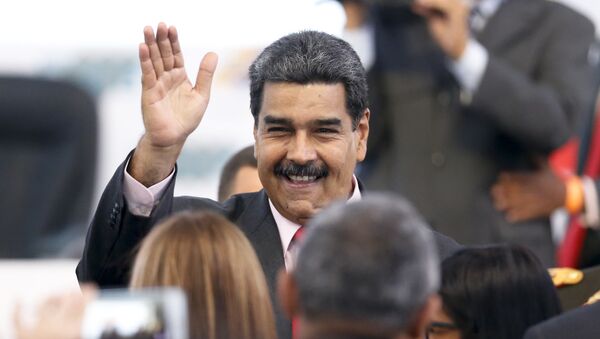 Predsednik Vencuele Nikolas Maduro - Sputnik Srbija