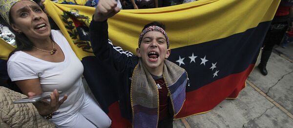 Протести у Венецуели Протести у Венецуели - Sputnik Србија