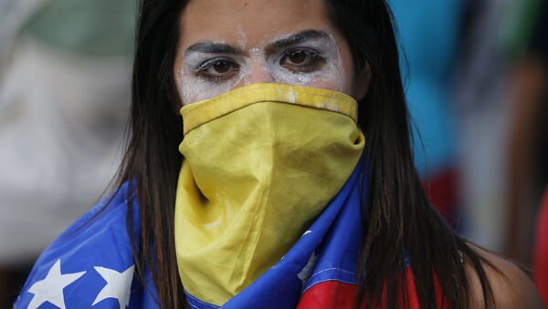 Протест у Венецуели - Sputnik Србија