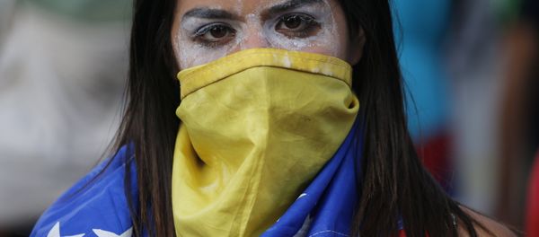 Протест у Венецуели Протест у Венецуели - Sputnik Србија