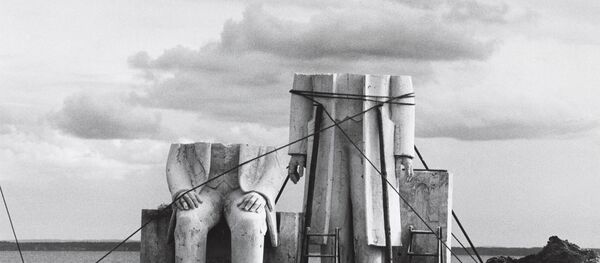 Изложба На путу око света. Уметност из Немачке у Музеју савремене уметности у Београду, фотографија Сибил Бегерман из колекције Споменик - Sputnik Србија