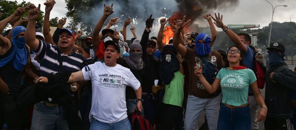 Protest u Venecueli - Sputnik Srbija